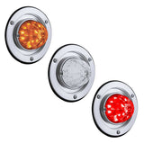 Watermelon 17 LED Dual Function Light Sleeper Bunk Kit With 304 SS Bezel