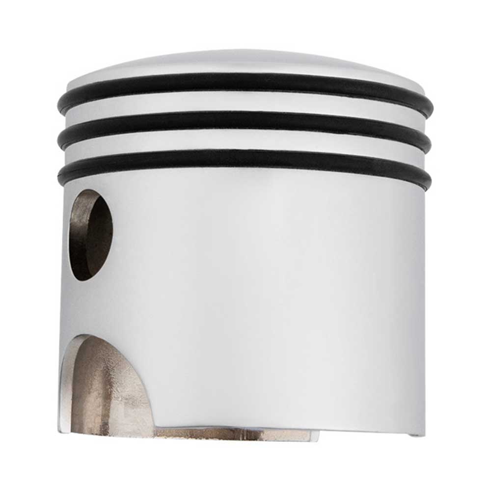 1/2"-13 Thread On Chrome Piston Knob