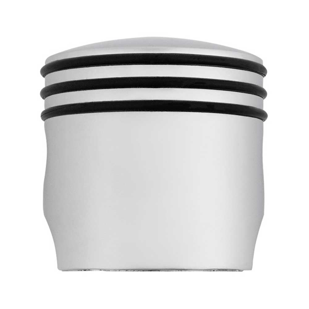1/2"-13 Thread On Chrome Piston Knob