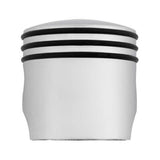 1/2"-13 Thread On Chrome Piston Knob