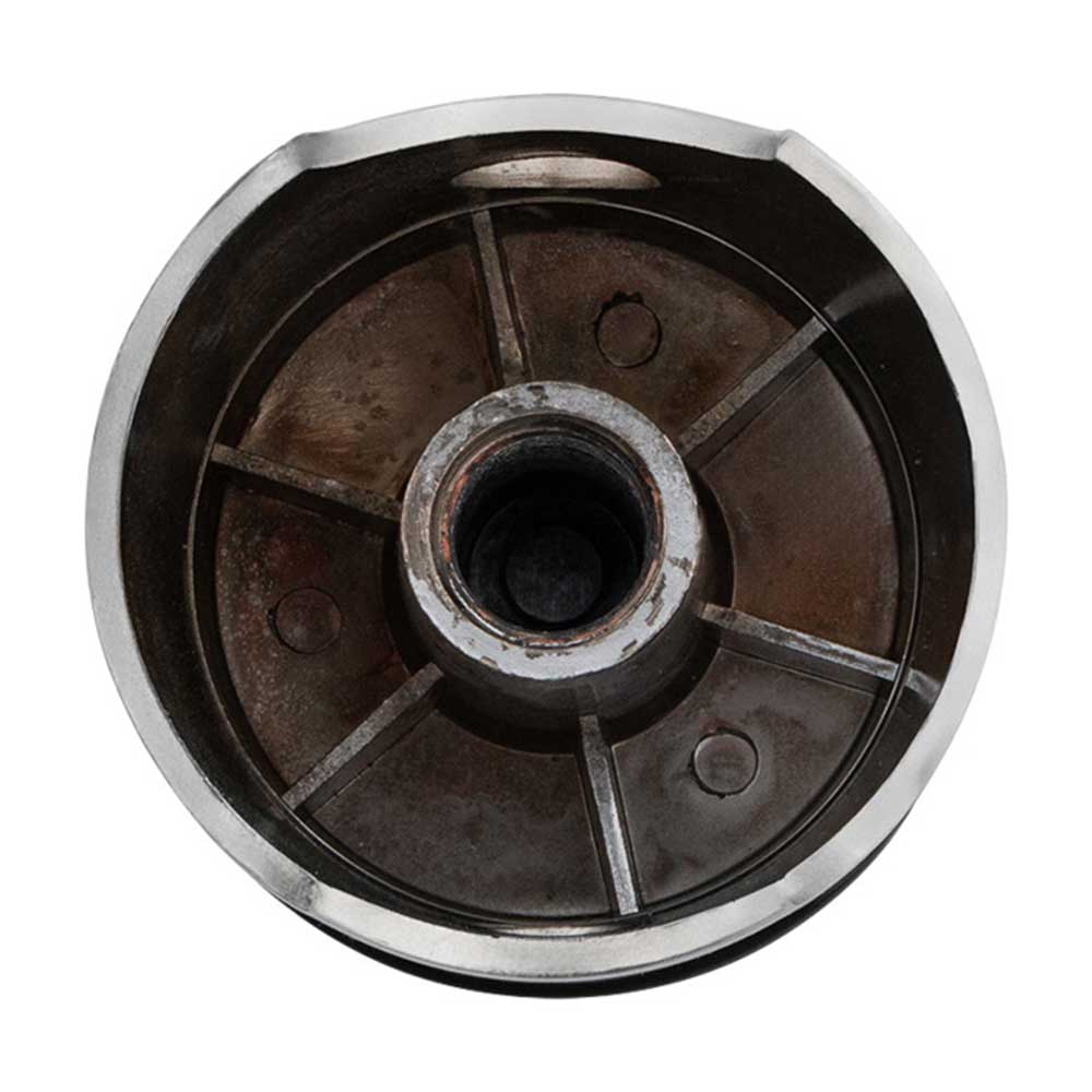 1/2"-13 Thread On Chrome Piston Knob