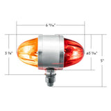 4" Starburst Double Face LED Light