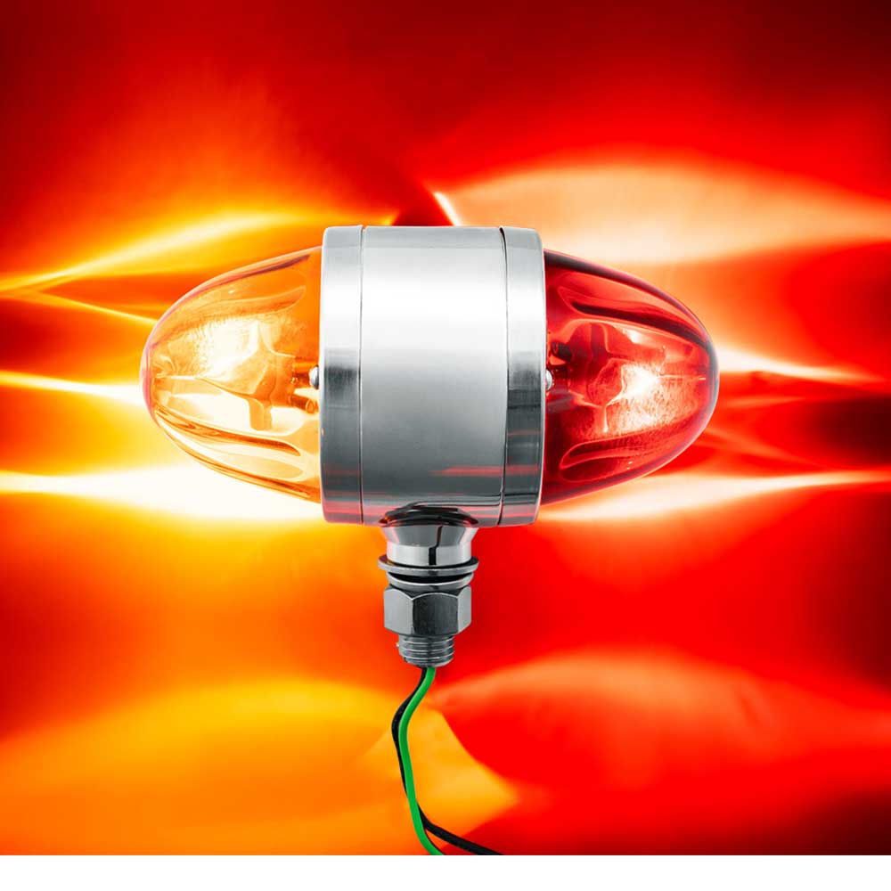 4" Starburst Double Face LED Light