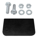 Black 4 Trumpet Mini Train Horn with Electric Air Solenoid