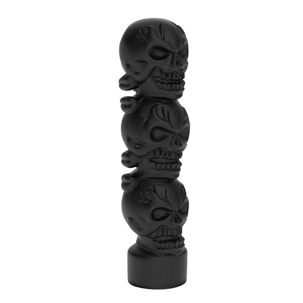 3 Skull 1/2"-13 Candy Color Shifter Knob