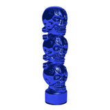3 Skull 1/2"-13 Candy Color Shifter Knob