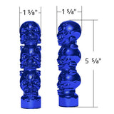 3 Skull 1/2"-13 Candy Color Shifter Knob