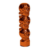 3 Skull 1/2"-13 Candy Color Shifter Knob