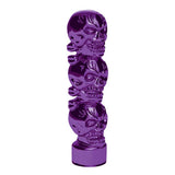 3 Skull 1/2"-13 Candy Color Shifter Knob