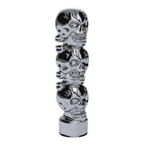 3 Skull 1/2"-13 Candy Color Shifter Knob