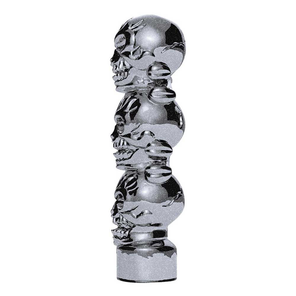 3 Skull 1/2"-13 Candy Color Shifter Knob