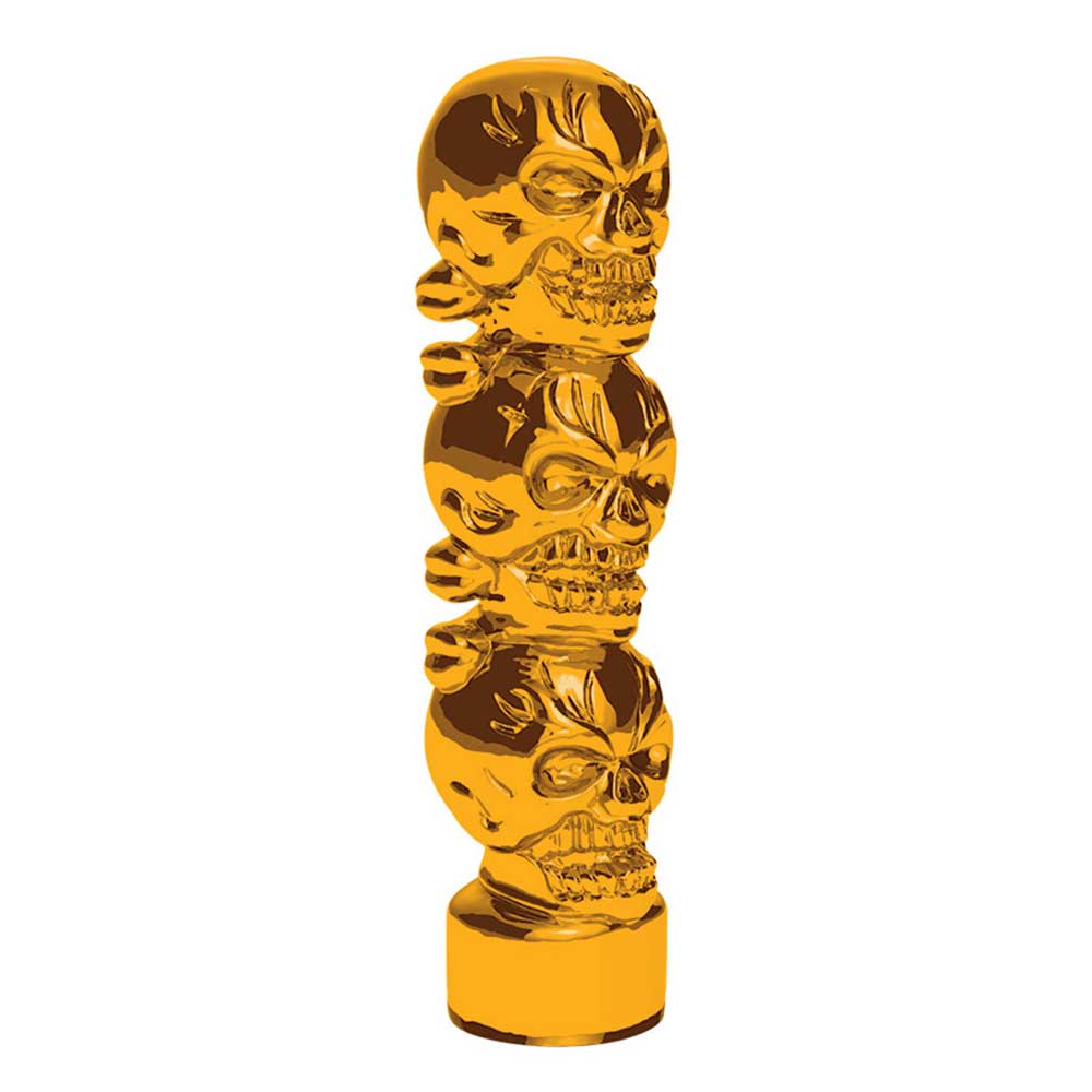 3 Skull 1/2"-13 Candy Color Shifter Knob