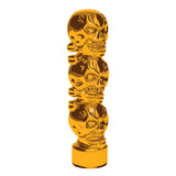 3 Skull 1/2"-13 Candy Color Shifter Knob