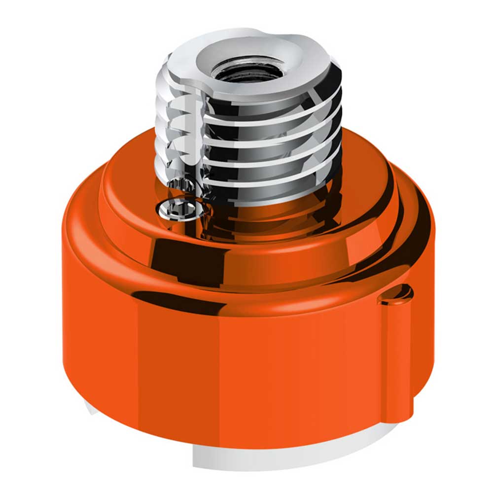 M30x3.5 Thread-On Gearshift Adapter with LED Mount for Eaton Fuller 9/10 Speed