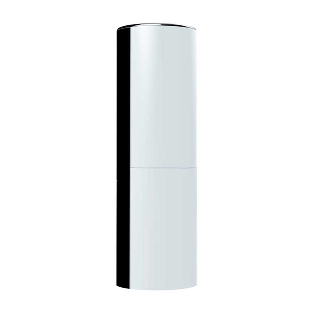 33mm x 6-1/2" Chrome Tall Cylinder Thread-On Nut Cover - 10 PK