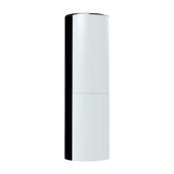 33mm x 6-1/2" Chrome Tall Cylinder Thread-On Nut Cover - 10 PK