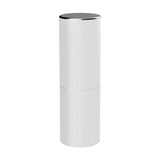 33mm x 6-1/2" Chrome Tall Cylinder Thread-On Nut Cover - 10 PK