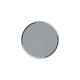 33mm x 6-1/2" Chrome Tall Cylinder Thread-On Nut Cover - 10 PK