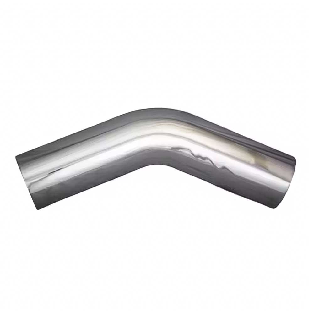5" OD/OD x 12" x 12" 45 Degree Chrome Elbow