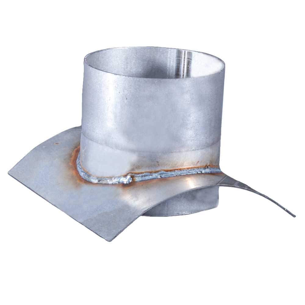 3-1/2"OD Muffler Adapter Outlet