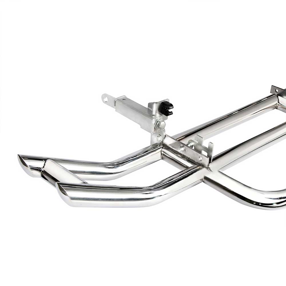 HighwayShield I85 SS Grille Guard, Bracket Kit for 2013-2021 KW T680