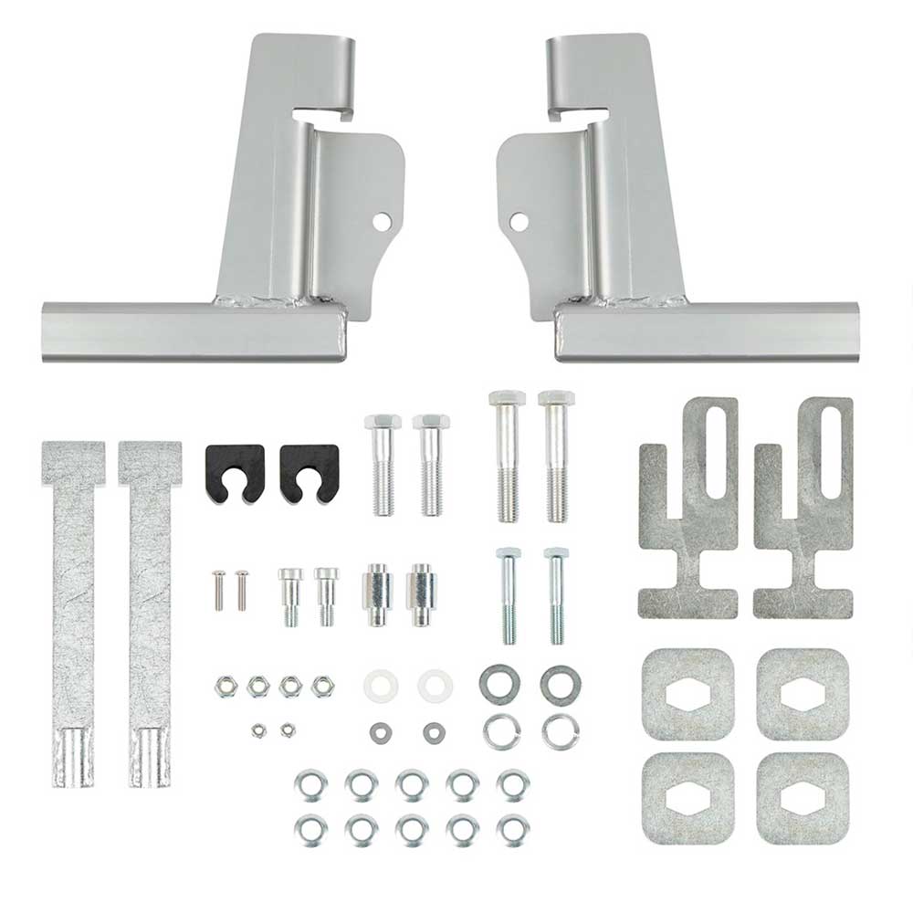HighwayShield I85 SS Grille Guard, Bracket Kit for Intl LT, Prostar