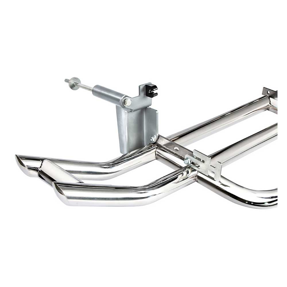 HighwayShield I25 SS Grille Guard, Bracket Kit for 2013-2021 KW T680