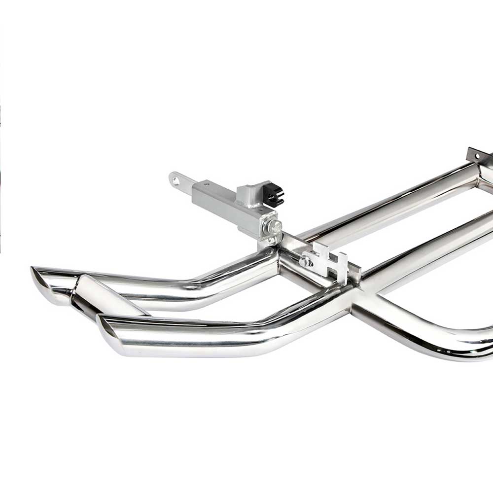 HighwayShield I25 SS Grille Guard, Bracket Kit for PB 579, 587, KW T660