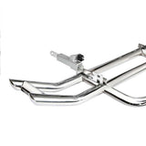 HighwayShield I25 SS Grille Guard, Bracket Kit for PB 579, 587, KW T660