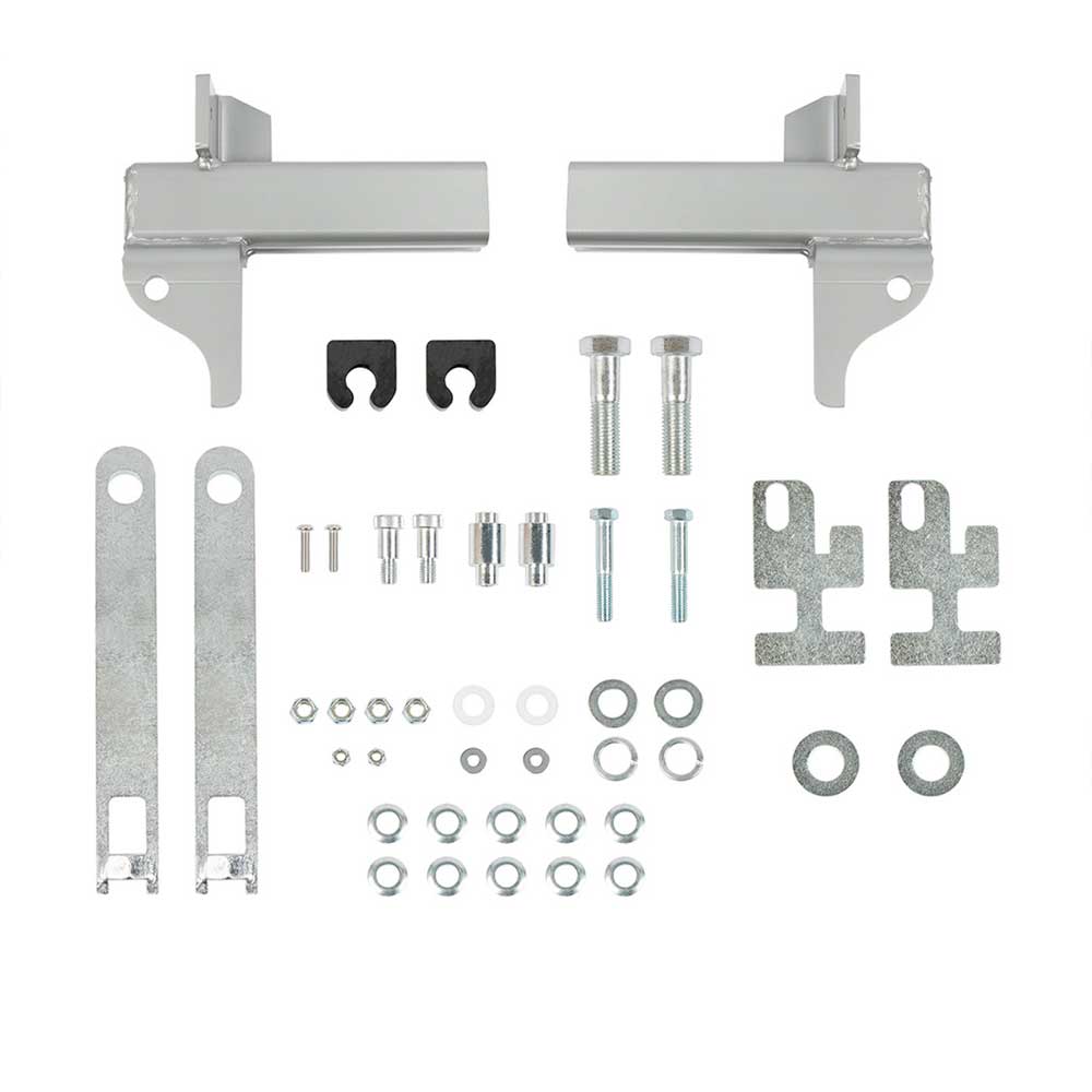 HighwayShield I25 SS Grille Guard, Bracket Kit for PB 579, 587, KW T660