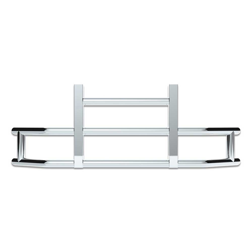 HighwayShield I25 SS Grille Guard, Bracket Kit for 2004-2017 Volvo VNL