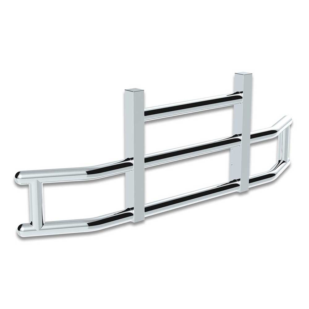 HighwayShield I25 SS Grille Guard, Bracket Kit for 2004-2017 Volvo VNL
