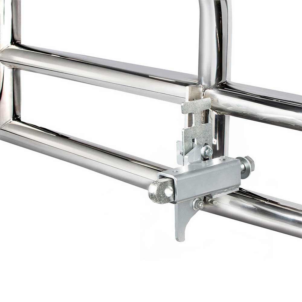 HighwayShield I25 SS Grille Guard, Bracket Kit for 2004-2017 Volvo VNL