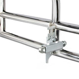 HighwayShield I25 SS Grille Guard, Bracket Kit for 2004-2017 Volvo VNL