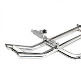 HighwayShield I25 SS Grille Guard, Bracket Kit for 2004-2017 Volvo VNL