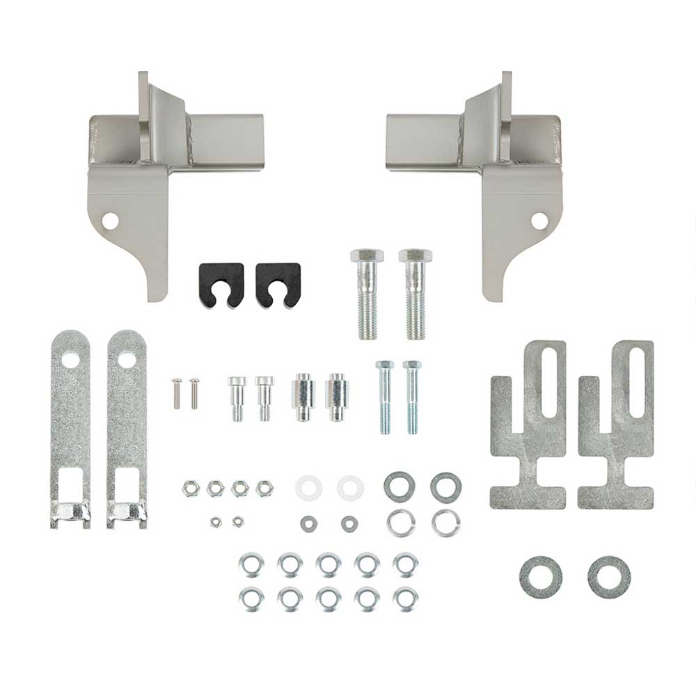 HighwayShield I25 SS Grille Guard, Bracket Kit for 2004-2017 Volvo VNL