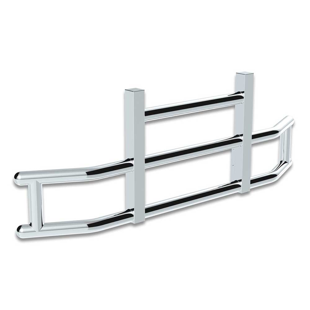 HighwayShield I25 SS Grille Guard, Bracket Kit for Intl LT, Prostar