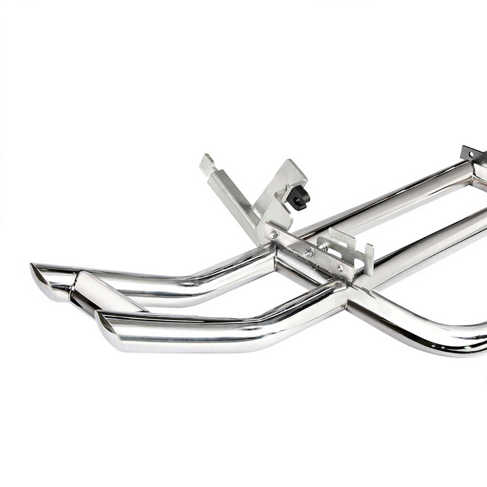 HighwayShield I25 SS Grille Guard, Bracket Kit for Intl LT, Prostar