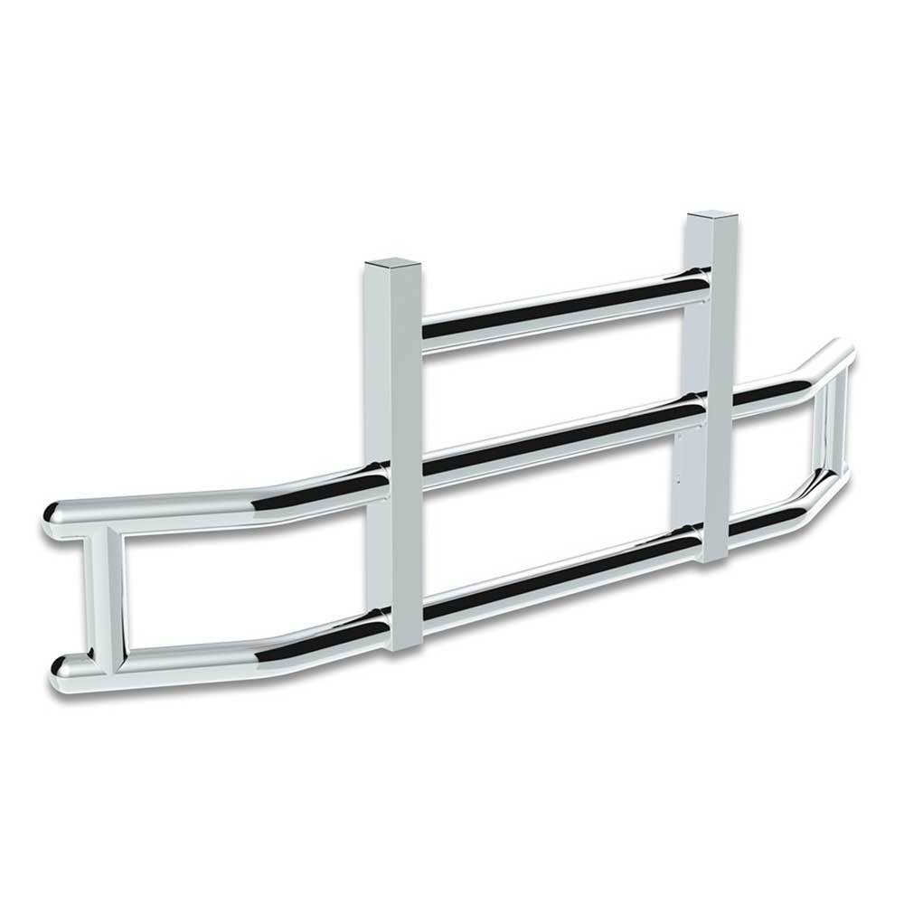 HighwayShield I25 SS Grille Guard, Bracket Kit for 2018+ FL Cascadia