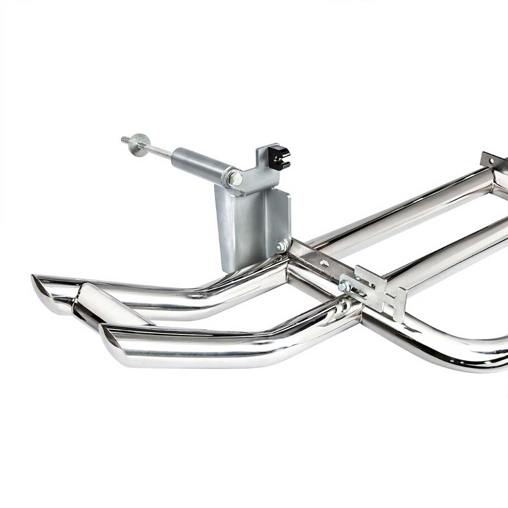 HighwayShield I95 SS Grille Guard, Bracket Kit for 2008-2017 FL Cascadia