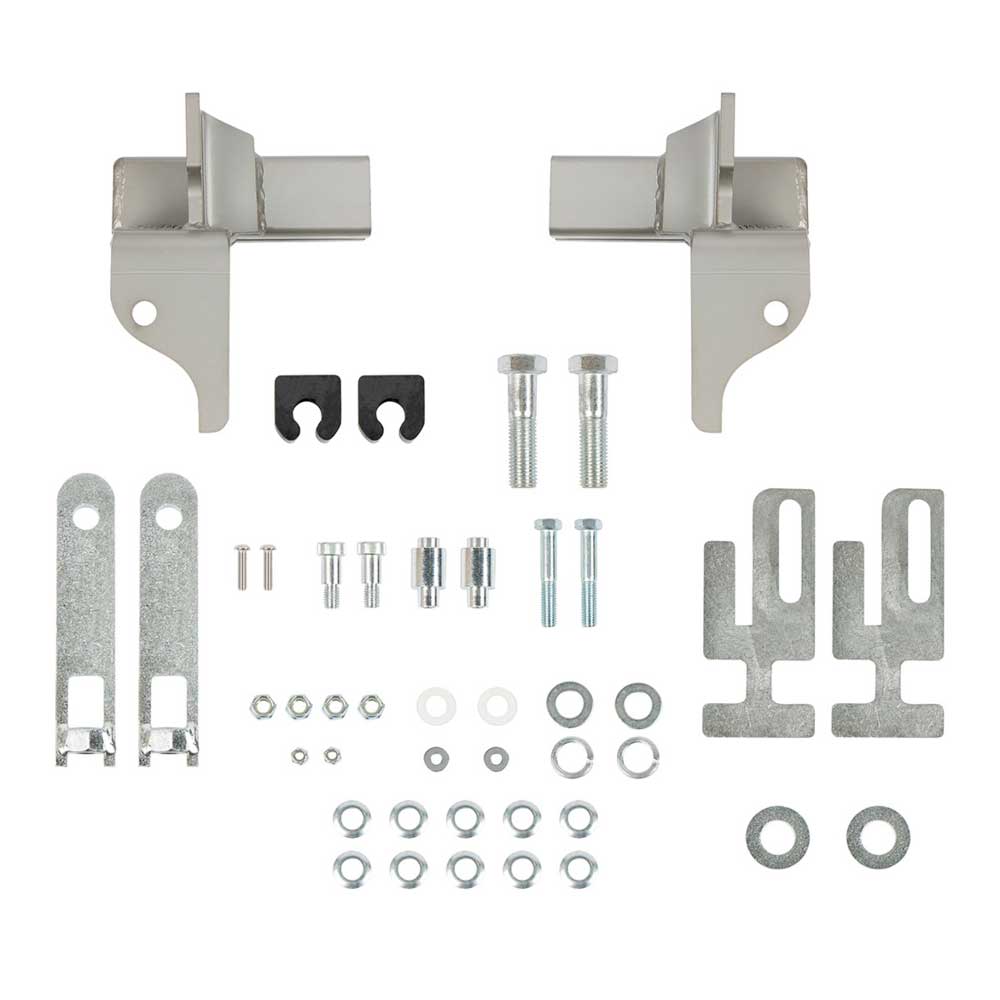 HighwayShield I95 SS Grille Guard, Bracket Kit for 2003-2017 Volvo VNL