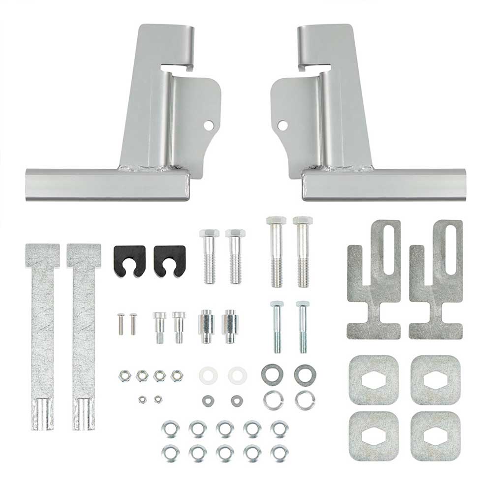 HighwayShield I95 SS Grille Guard, Bracket Kit for International LT, Prostar