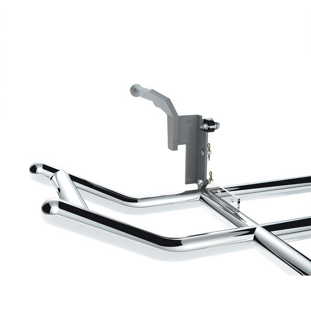 HighwayShield I95 SS Grille Guard, Bracket Kit for 2018+ FL Cascadia