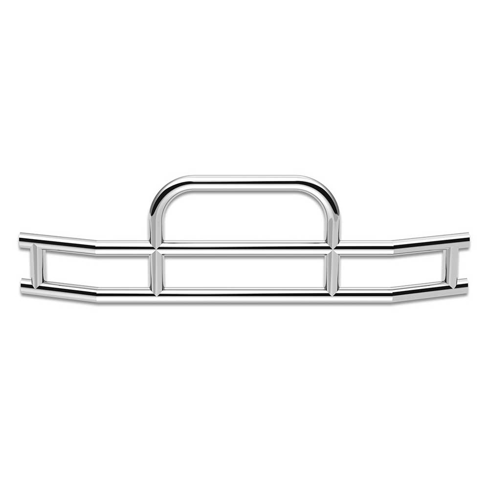 HighwayShield I10 SS Grille Guard, Bracket Kit for 2013-2021 KW T680