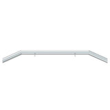 HighwayShield I10 SS Grille Guard, Bracket Kit for 2013-2021 KW T680