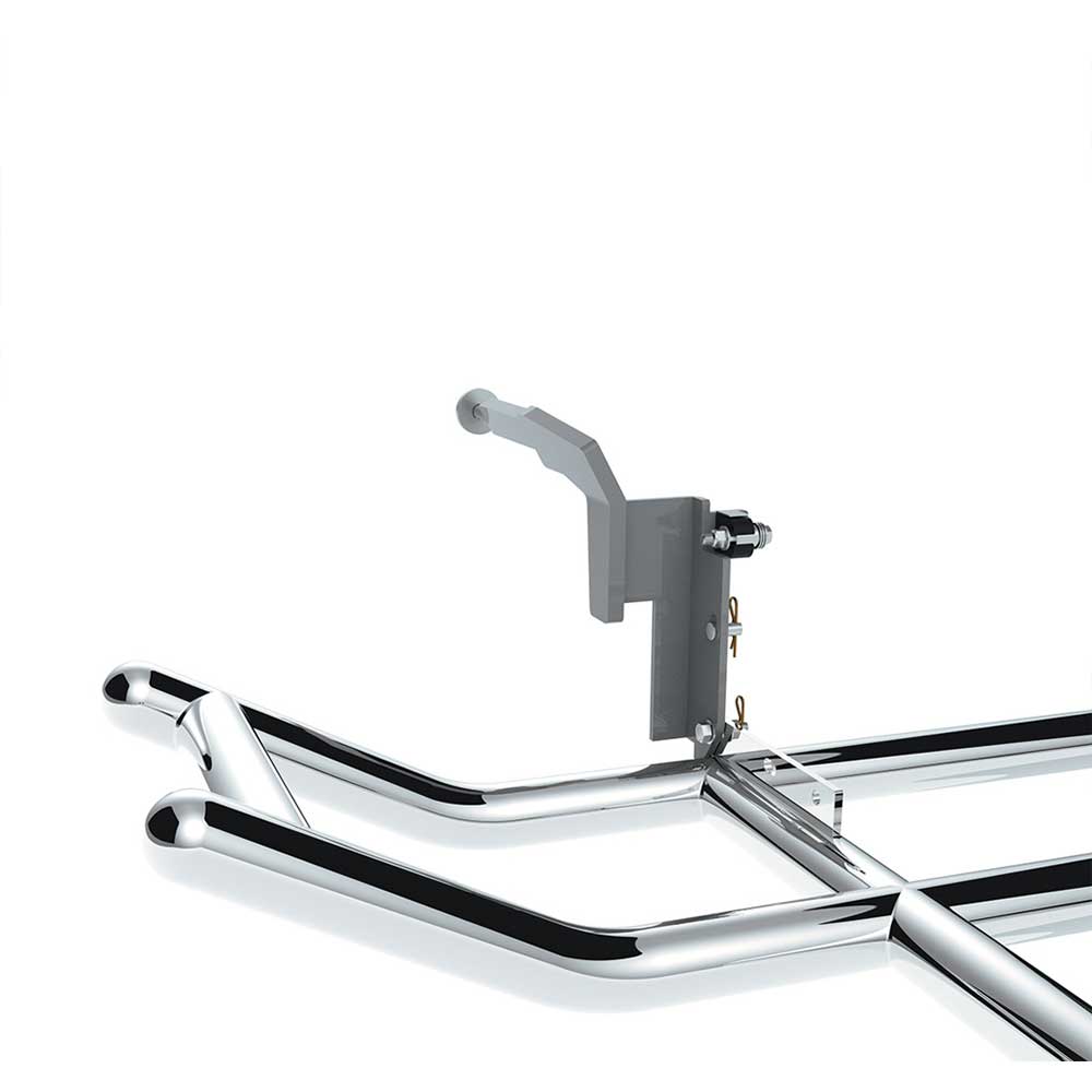 HighwayShield I10 SS Grille Guard, Bracket Kit for 2018+ FL Cascadia
