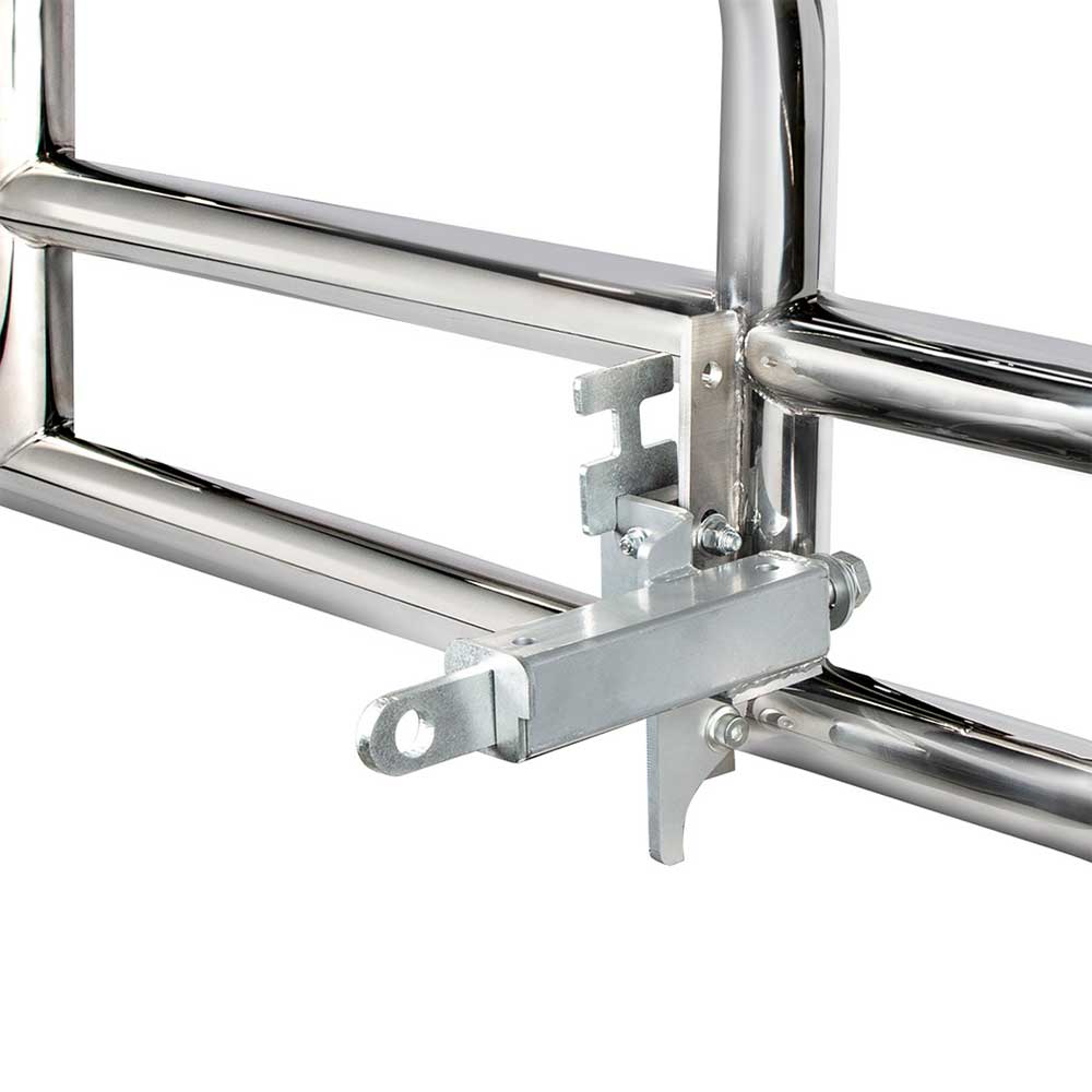 HighwayShield I15 SS Grille Guard, Bracket Kit for 2013-2021 KW T680