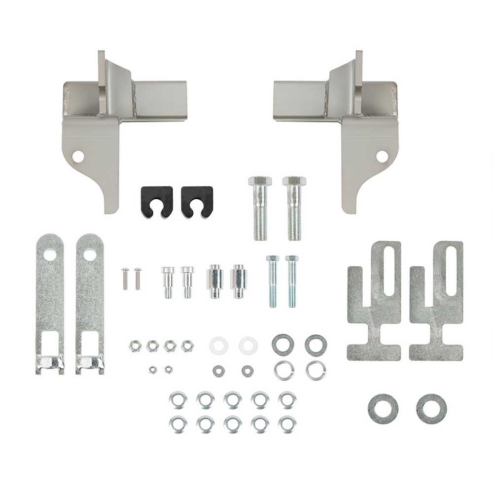 HighwayShield I15 SS Grille Guard, Bracket Kit for 2003-2017 Volvo VNL