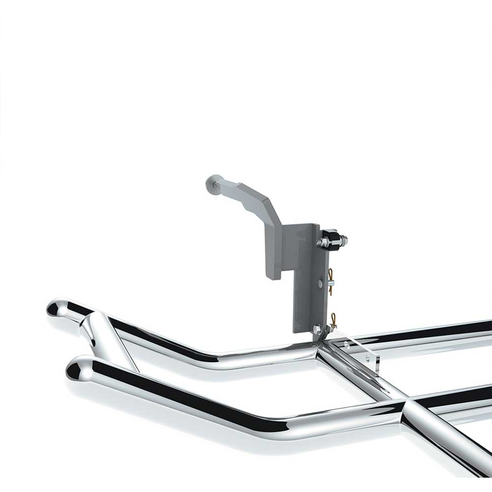 HighwayShield I15 SS Grille Guard, Bracket Kit for 2018+ FL Cascadia