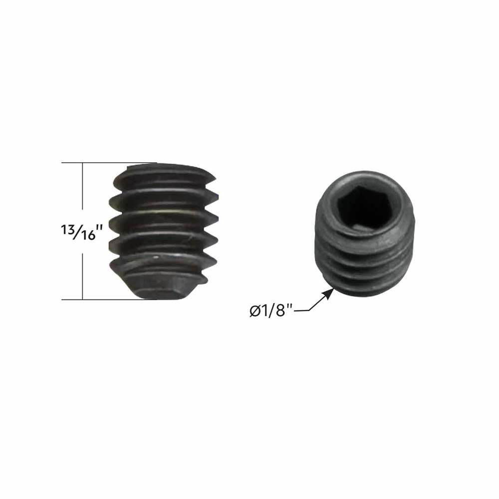 Mini Allen Screw for Toggle Switch Extensions - 10 PK